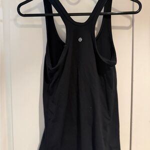 lululemon athletica Classic Black Tank Top